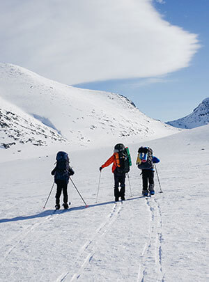 Excursionismo de Montaña