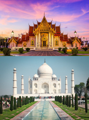 Maravillas del Mundo